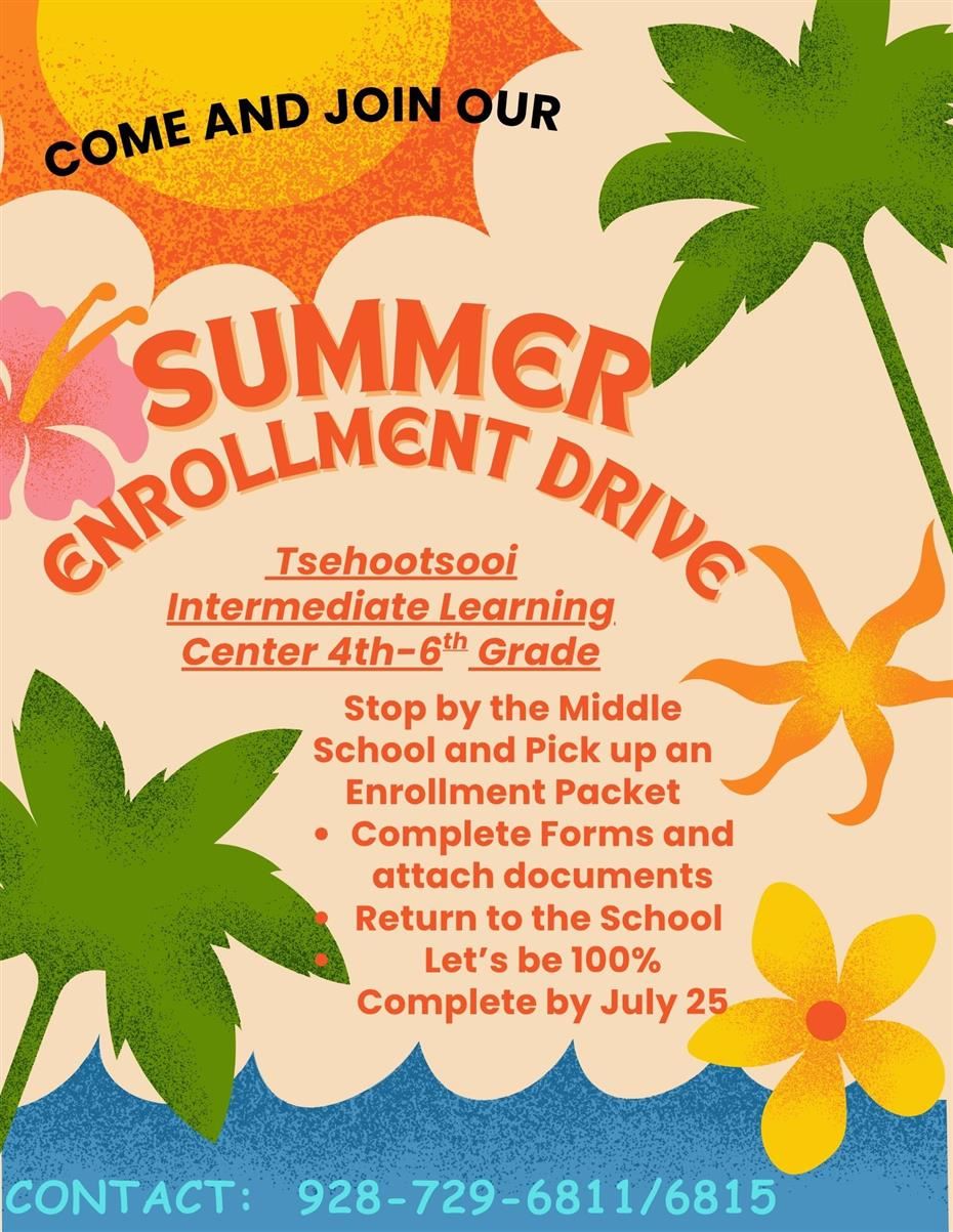 Summer Enrollment